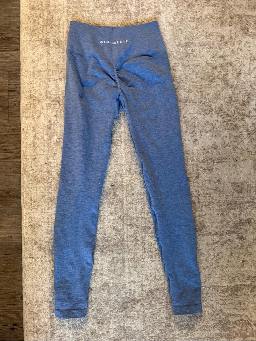 ALPHALETE Amplify Leggings Blue Small